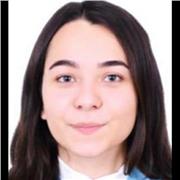 Licenciada en Historia y estudiante de máster, con gran vocación docente, ofrece dar clases particulares a todo tipo de alumnos, ya sean de primaria y secundaria. En especial, a aquellos interesados en reforzar las relacionadas con las letras (lengua, lit